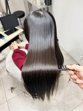 ボクノ 2号店(bokuno) 全国1%未満のサロンに許されたメニュー☆ROYAL髪質改善矯正☆