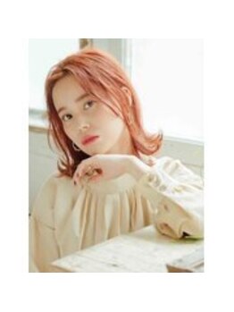 リアン(Lien)の写真/憧れのデザインカラーと髪質改善で髪キレイに！うるつやヘアで自信あふれる私へ★