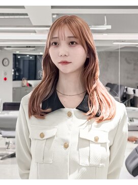 ソルノエル(SOL.noel) ピンクベージュ / ロングスタイル