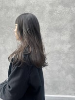 ニア 清澄白河(nir)&nbsp;【清澄白河 半個室】 ロング×オリーブアッシュ