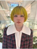 【ステップボーンカット】マッシュショート