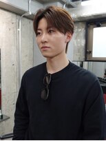 オルカ(ORCA)&nbsp;センターパート　ニュアンスパーマ　韓国ヘア　新宿　南川聖華
