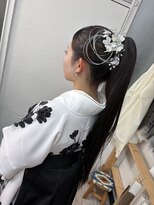 エクラ(e'clat)&nbsp;ストレートポニー