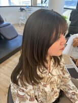 ライフメイクシベル 東林間(Life make siblles)&nbsp;オシャレに可愛くハッシュカット