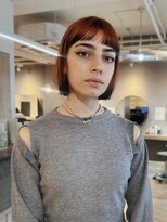 シーン バイ ラッド(SCENE by RAD)&nbsp;デザインカラーボブ