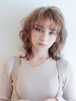 アッシュ 川口店(Ash) 髪質改善/透け感グレージュ/前髪パーマ/ハイライト/川口駅/川口