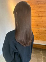ミストヒーティング｜トリートメントを定着させ、補強して仕上げます