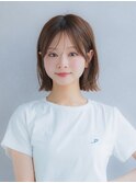 【Un ami】《増永剛大》面長さん丸顔さんにも似合うレイヤーボブ