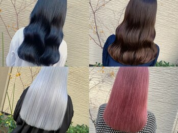 ノイル(Noil)の写真/お手頃価格×最先端のスタイルが叶う夢のサロン♪ブリーチメニューもお手頃なので学生さんでも通いやすい＊