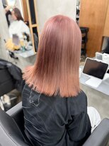 エッセンザ 梅田(ESSENZA) ピンクベージュ