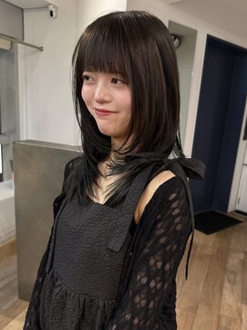 カシェル トウキョウ(Cashel Tokyo) 【sota】モノトーンで創る、洗練されたくすみ感ヘア