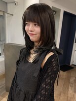 カシェル トウキョウ(Cashel Tokyo) 【sota】モノトーンで創る、洗練されたくすみ感ヘア