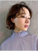 ニュアンスウェーブパーマ