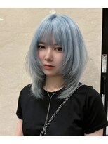 六本木美容室 西麻布店 ハイトーンカラー