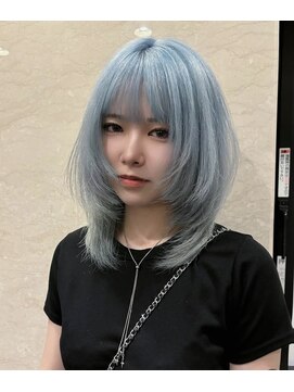 六本木美容室 西麻布店 ハイトーンカラー