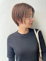 ロッティー(Lotti)&nbsp;柔らかい印象のハンサムショート
