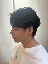 キャンバス バイ ネオリーブ 横浜西口(Canvas by neo.)&nbsp;横浜★毛流れメンズパーマ