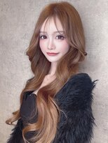グリス(GRIZZ)&nbsp;【Nuts Brown】#シールエクステ#羽エクステ#スリムタッキ