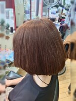 カラーズギャラリー(Color's Gallery)&nbsp;白髪ぼかしアッシュベージュ×まとまる大人ボブ