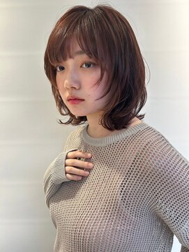 カバーヘア 上尾西口店(COVER HAIR) ショートボブ/ショートレイヤー/ミルクブラウン/20代30代p上尾