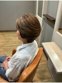 グラデーションボブ
