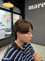 マーレ 宇部店(MARE) センターパート×ニュアンスパーマ