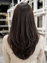 ディーエックス スリー(Dxxxx III)&nbsp;シルキーブラウン 透明感地毛風カラー ハッシュレイヤーカット