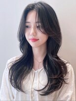 セブンルックス(7LOOKS)&nbsp;【レイヤー】アッシュブラック×ハッシュカット