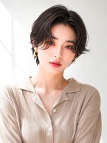 ルービックセカンド 和歌山(Rubik's 2nd) 韓国風センターパートショート×透明感