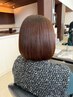 カット＋髪質改善トリートメント　12200円→9760円