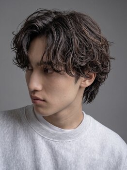 スティラ スムース 高田馬場(Stilla smooth)の写真/清潔感あるニュアンスパーマ！ビジネスパーソンへ贈る９月、１０月限定キャンペーンで髪に輝きを☆