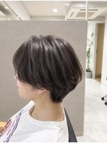 ニカ ボーテ(Nika beaute)&nbsp;髪質改善/ハンサムショート/グレージュ/イルミナ/半個室サロン