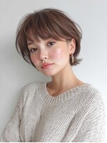 ウェルズ グランデ 奈良店(Well's GRANDE)&nbsp;ふんわり丸みミルクティーショート
