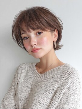 ウェルズ グランデ 奈良店(Well's GRANDE) ふんわり丸みミルクティーショート