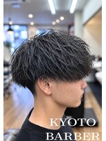バーバーショップテト(barber shop tete)&nbsp;テーパーフェード/ソフトツイスト/ツイストスパイラル