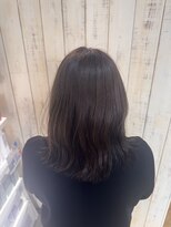 エスポワール 北習志野店(ESPOIR)&nbsp;アッシュカラー×ミディアムヘアー