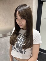 シアン(.Xian) レイヤースタイル(高槻/髪質改善/縮毛矯正/レイヤー)