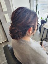 アールフランプラス(arFranc+)&nbsp;ヘアアレンジ
