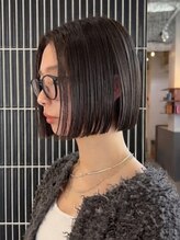 ディーン モネ(DEAN monet)&nbsp;久屋大通｜ミディアムボブ｜似合わせカット