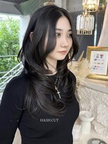 ジィルム 高崎西口店(XELM)&nbsp;韓国レイヤーカット/ブリーチ/グレージュ/ハッシュカット/群馬県
