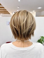 アズールサン 草加西口店(azule-sun)&nbsp;ハイライトカラー,ベージュ,白髪ぼかしデザインカラー【草加】