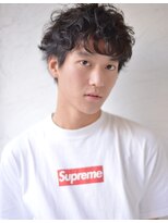 roijir☆王道外国人風くせ毛パーマ＜03-6447-2205＞