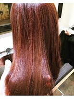 コレット ヘアー 大通(Colette hair) 秋色×ヌーディーピンク