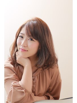 ニューベーシック(New Basic) リラックス　セミディ