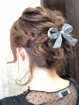 ヘアーサロン エイム(hair salon Ame) パーティヘア