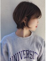 ヘアーデザイン シュシュ(hair design Chou Chou by Yone)&nbsp;☆chouchou☆カジュアルショート