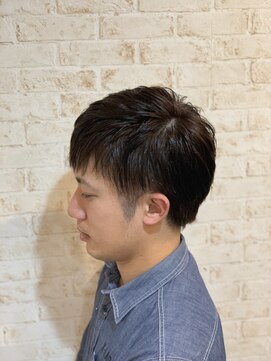 ウィングローリー(WINGLORY) 【WINGLORY倉田美緒】爽やかツーブロック