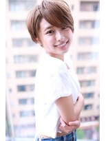 シーラス バイクラウドゼロ(Cirrus by Cloud zero)&nbsp;ノーバング小顔ショートアッシュ【Cirrus by Cloud zero】