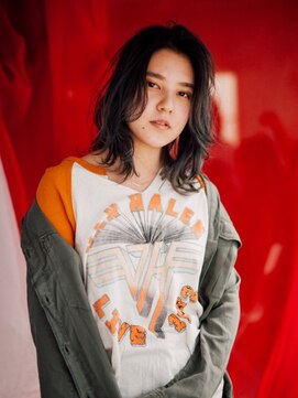 リアン 方南町店(Lian) フェミニン外ハネセミディ