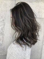 ルモア(RUMOR) Rumor×外国人3Dハイライトカラー【ミントベージュ】